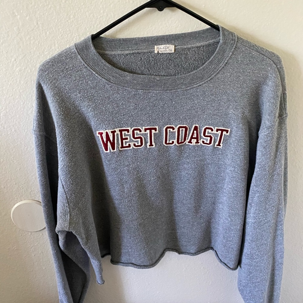 cropped Brandy  Meville sweater